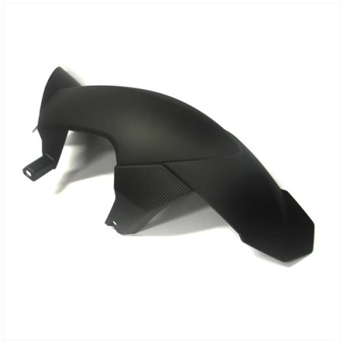 Achterspatbord Peugeot Ludix 12 en 14 inch - Zwart