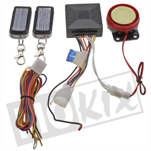 Ludix alarm met afstand starten (v2.0)