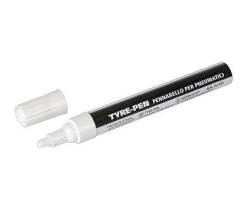 Bandenstift wit - Verfstift (7ml)