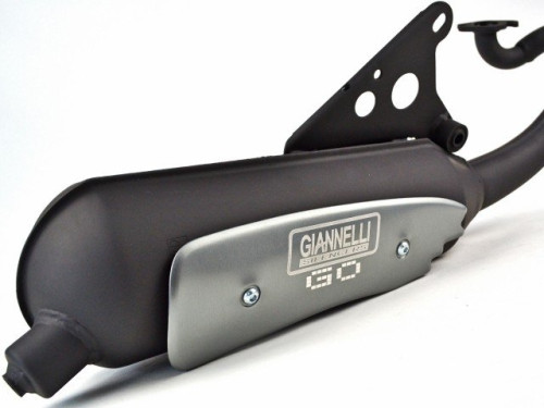 Uitlaat Peugeot Ludix - Giannilli Go (brom)