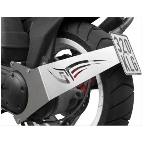 Kentekenhouder Peugeot Ludix - Boven het achterwiel