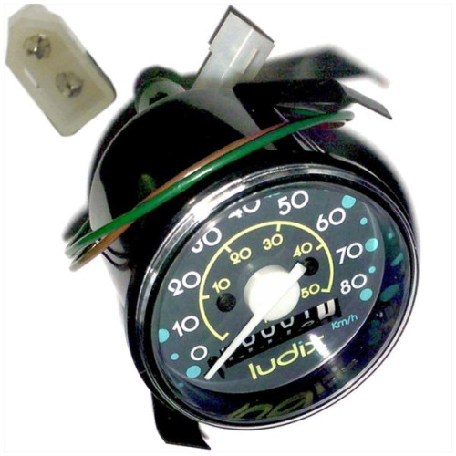 KM teller klok Peugeot Ludix