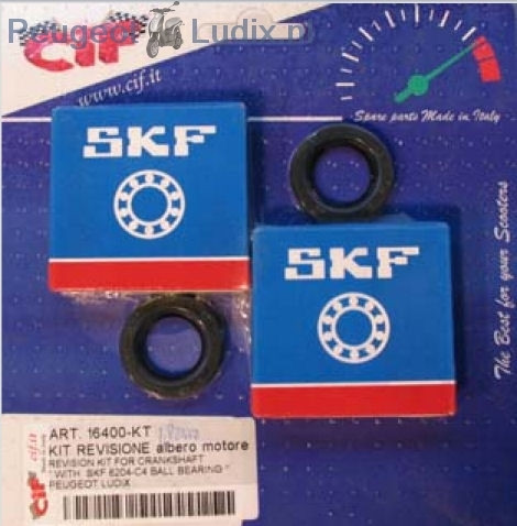 Krukaslagers en keerringen - SKF - C4