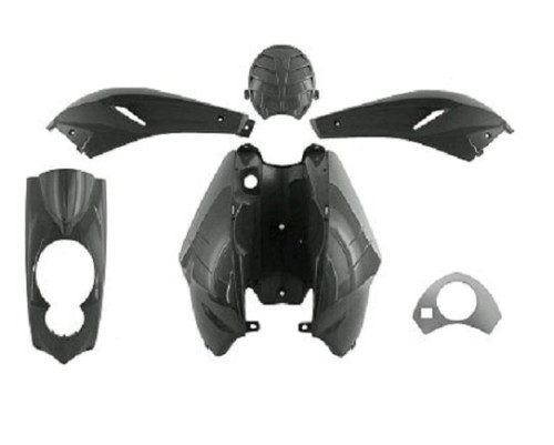 Kappenset Peugeot Ludix (zwart)