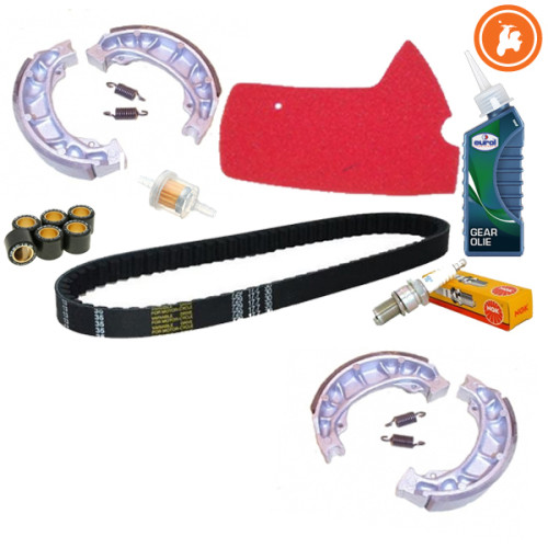 Onderhoudspakket Peugeot Ludix (trommelrem voorkant) - Grote beurt