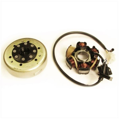 Ontsteking + Vliegwiel Peugeot Ludix - Origineel