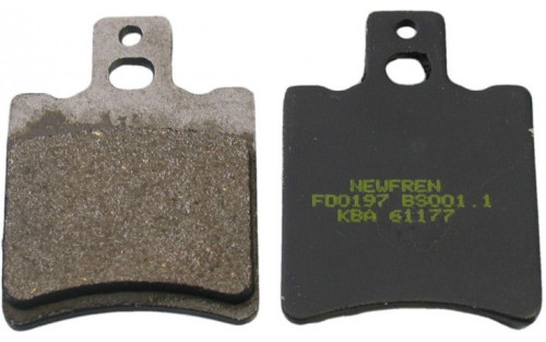 Remblokken Peugeot Ludix - Voor - 1 pen