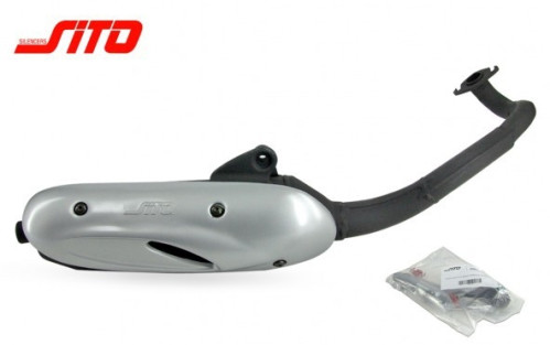 Sito uitlaat Peugeot Ludix AC (brom 45km)