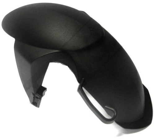 Voorspatbord Ludix 10 Inch - Zwart