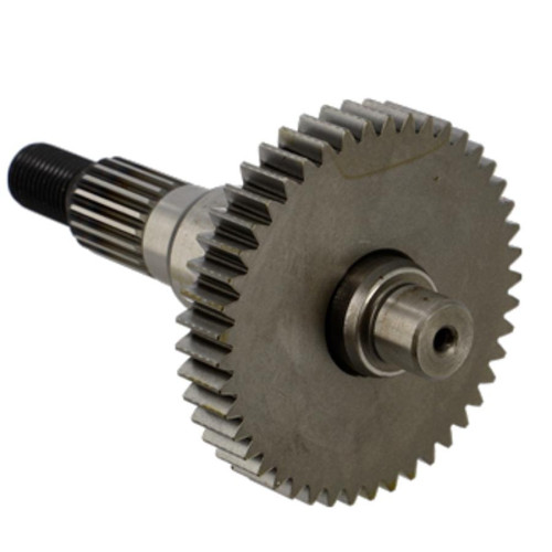 Uitgaande as / Wielas met tandwiel Ludix - 45 tanden (recht)