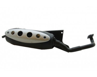 Uitlaat Peugeot Ludix Brom 45 km/h - Tecno