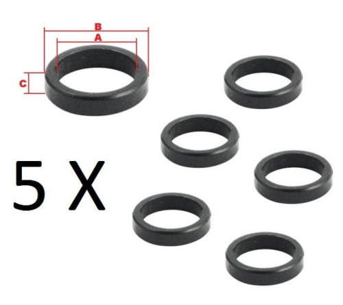 Set varioringen Peugeot Ludix - (2, 4, 5, 6 en 8mm)