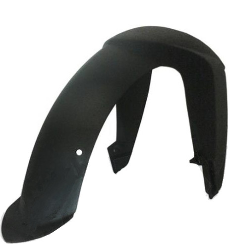 Voorspatbord Ludix 14 Inch - Zwart