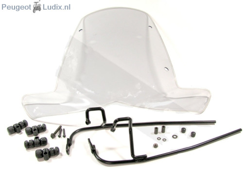 Windscherm Peugeot Ludix One (éénpersoons zadel)