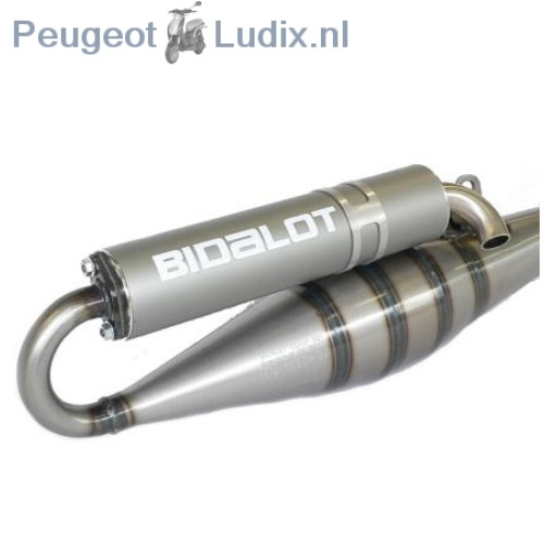 Uitlaat Peugeot Ludix Bidalot CS1R Titanium