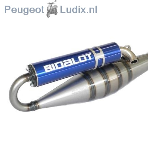 Uitlaat Peugeot Ludix Bidalot CS1R Blauw