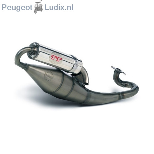 Leovince uitlaat Peugeot Ludix