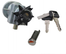 Contactslot Peugeot ludix incl. 2 sleutels (en buddyslot)