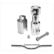 Racestuur met clamp Peugeot Ludix - Aluminium