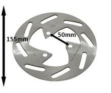 Remschijf Peugeot Ludix 155mm (Trend / Snake)