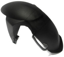 Voorspatbord Ludix 10 Inch - Zwart