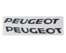 Stickers Peugeot Zwart