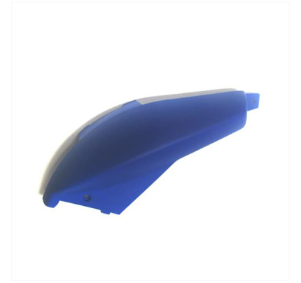 Zijkap Peugeot Ludix blauw (origineel) - Links 