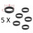 Set varioringen Peugeot Ludix - (2, 4, 5, 6 en 8mm)